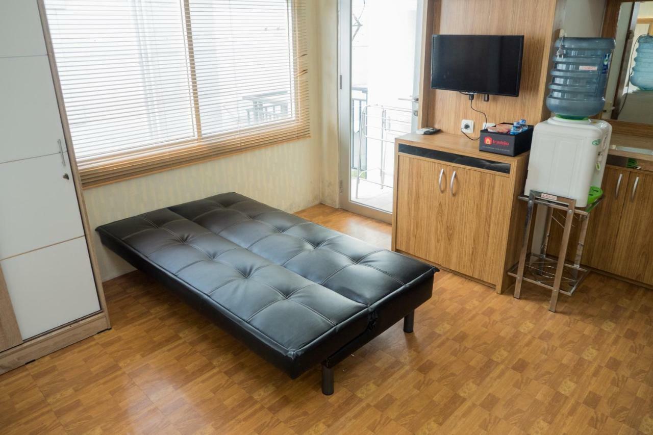 Spacious 1Br With Sofa Bed At The Jarrdin Cihampelas Apartment By Travelio Bandung Buitenkant foto