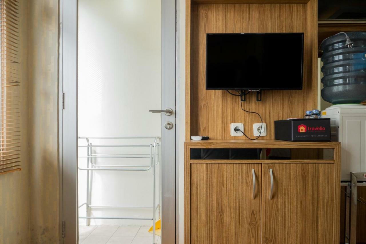 Spacious 1Br With Sofa Bed At The Jarrdin Cihampelas Apartment By Travelio Bandung Buitenkant foto