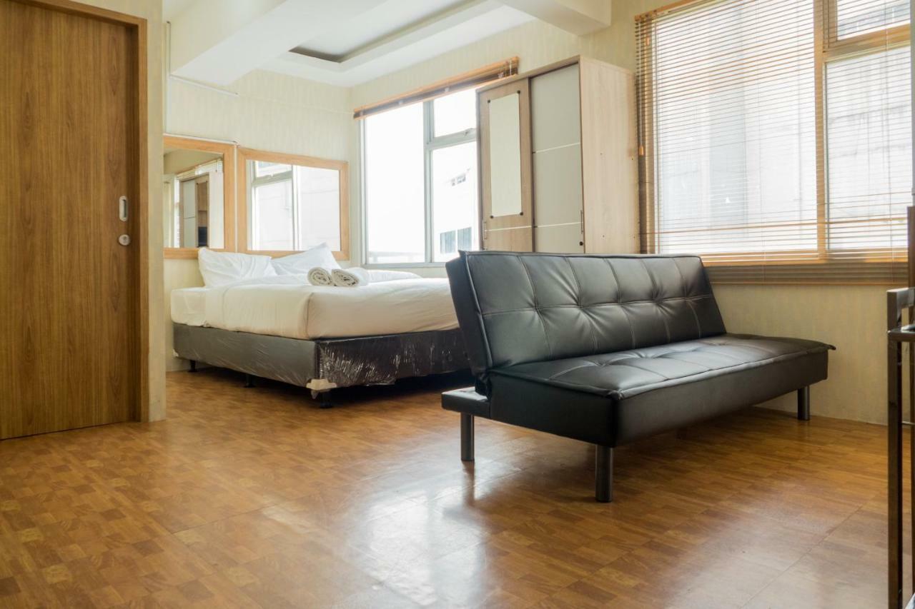 Spacious 1Br With Sofa Bed At The Jarrdin Cihampelas Apartment By Travelio Bandung Buitenkant foto
