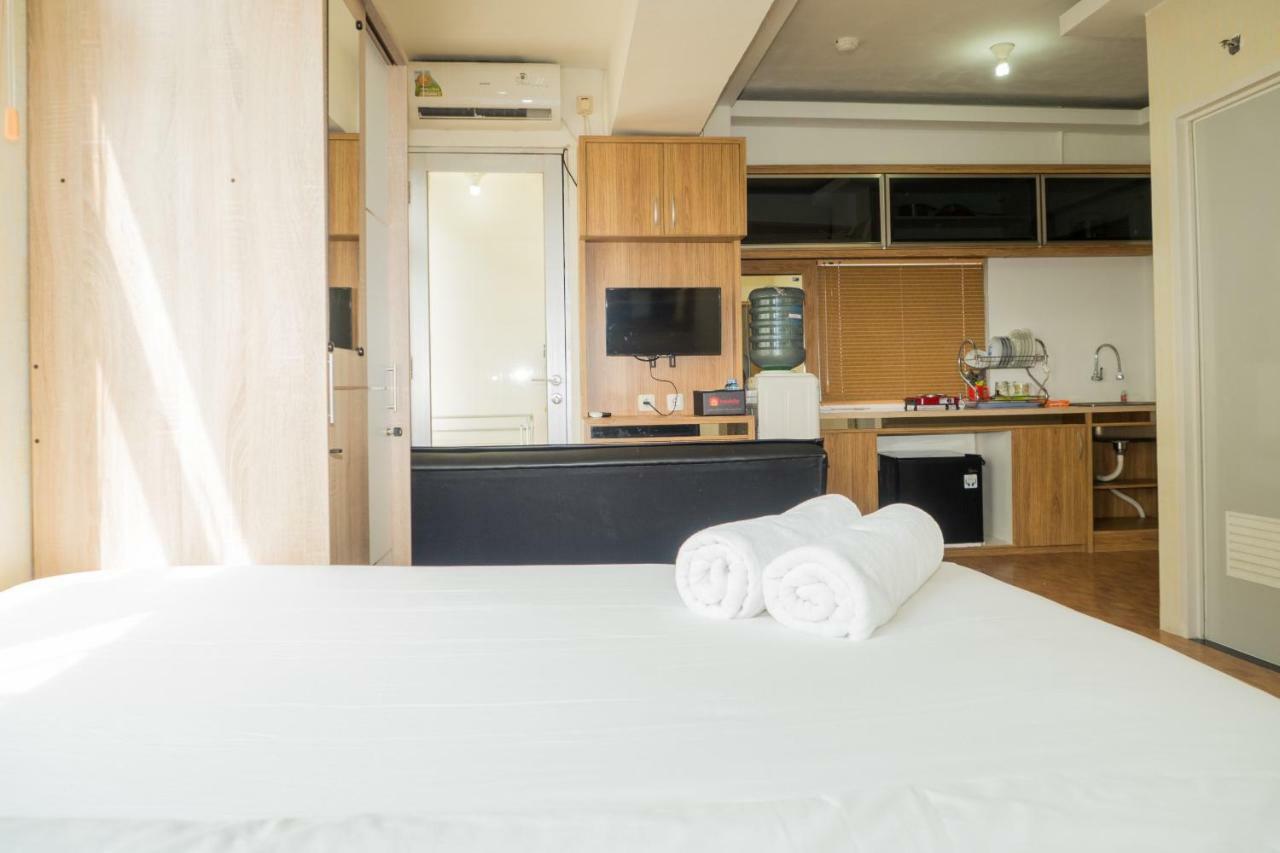 Spacious 1Br With Sofa Bed At The Jarrdin Cihampelas Apartment By Travelio Bandung Buitenkant foto